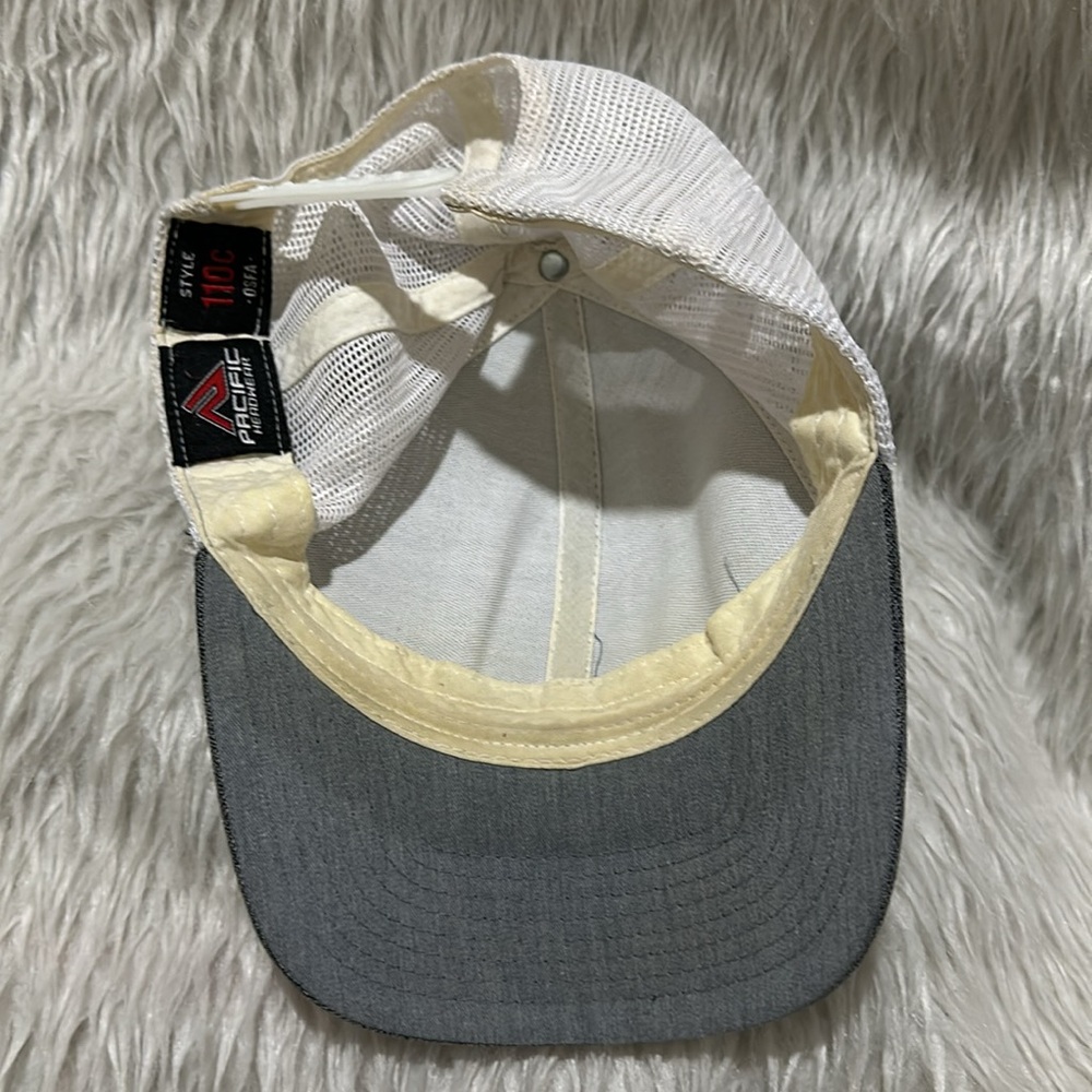 Gray Trucker Hat - image 6